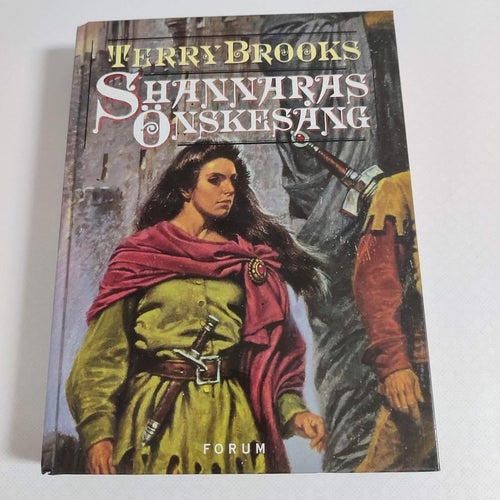 Shannaras önskesång av Brooks, Terry (inb) 1998