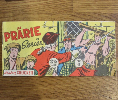 Prärie SERIER 1959 NR 4