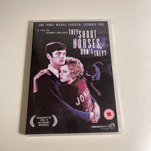 DVD - They Shoot Horses Don’t They? Jane Fonda. Sydney Pollack