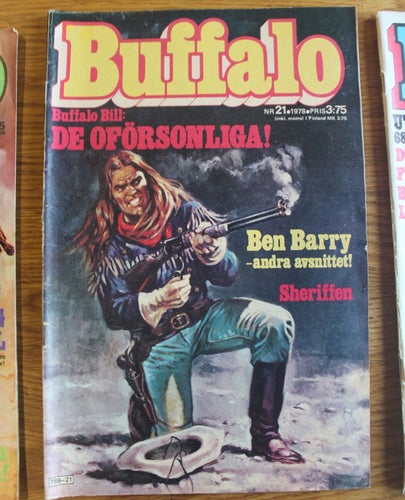BUFFALO 1978 NR 21