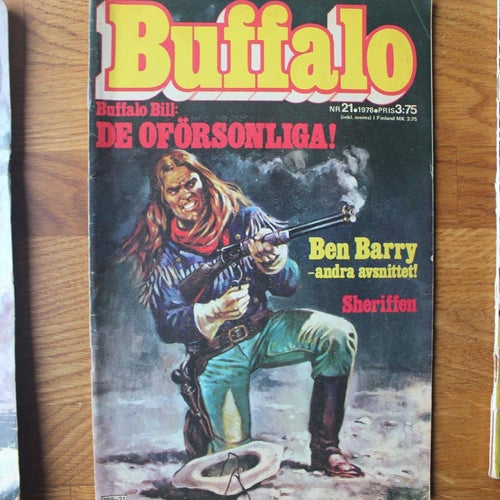 BUFFALO 1978 NR 21