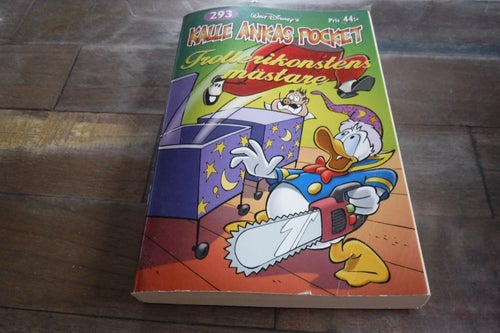 Kalle Anka pocket nr 293 år 2004