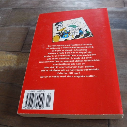Kalle Anka pocket nr 293 år 2004