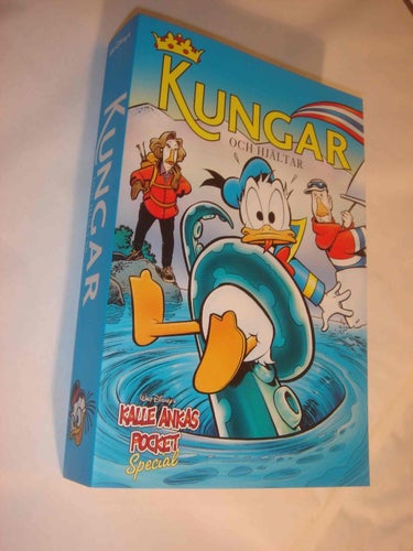 Kalle Anka Pocket Special - Kungar NY OLÄST