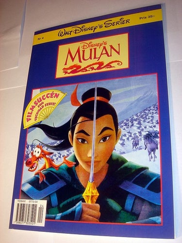 MULAN 4 (svensk) NY OLÄST