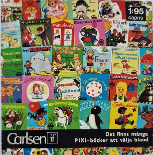 Våra Ponny hästar nr 25 pixi - Fri Frakt