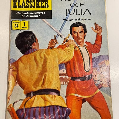 Illustrerade Klassiker Nr 34