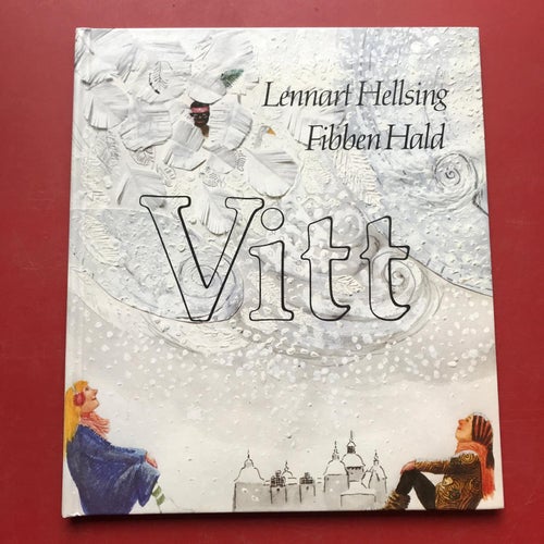 VITT Lennart Hellsing Fibben Hald 1984