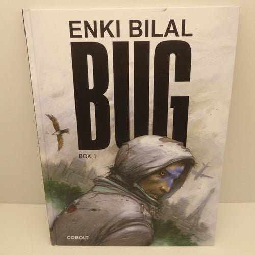 Bug bok 1 av Enki Bilal 2020 Hårdpärm Cobolt Nyskick