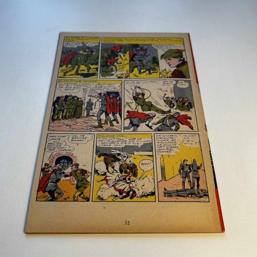 KongoJim nr 21 1957, toppex! NM