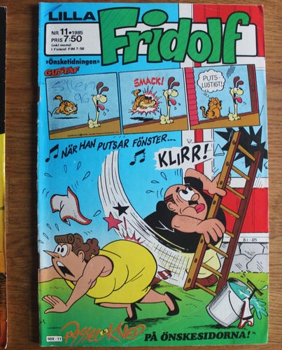 Lilla Fridolf 1985 NR 11