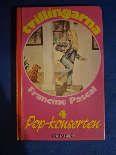 Tvillingarna - Pop-konserten, Francine Pascal