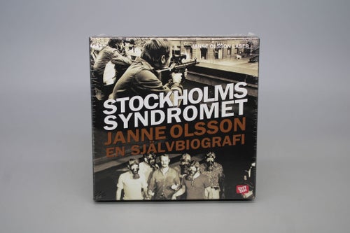 Stockholmssyndromet Janne Olsson , En självbiografi- Ljudbok CD (Ny)
