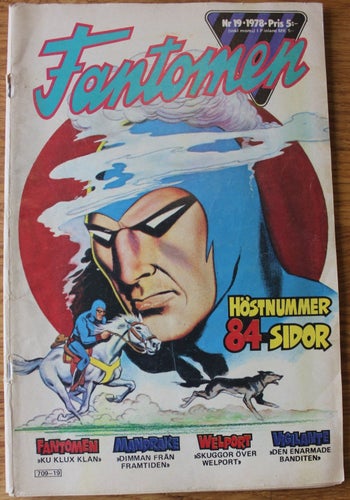 FANTOMEN 1978 NR 19