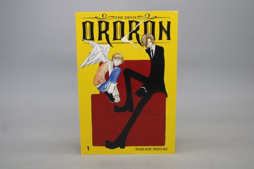 The Devil Ororon Volym 1 - Hakase Mizuki - Manga på Svenska