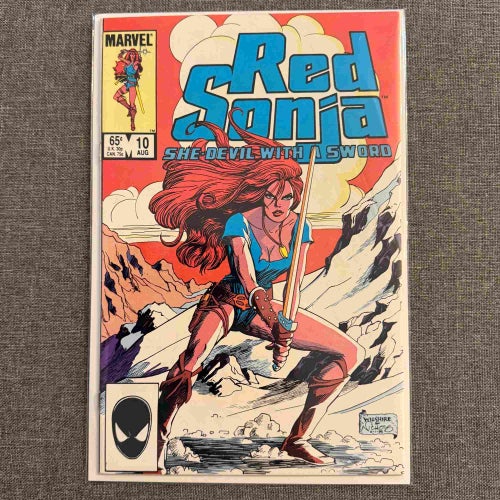 Red Sonja #10 (1985)