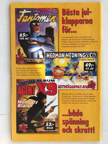 Spindelmannen - 1997:11. FN-VF