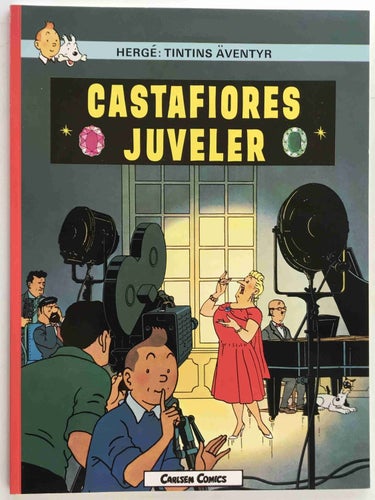 Tintin - 14. Castafiores juveler Oläst!