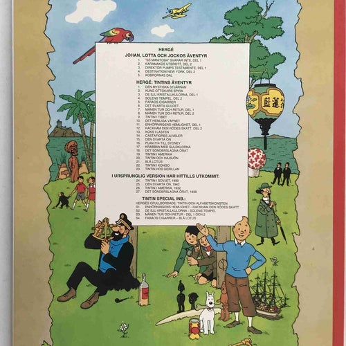 Tintin - 14. Castafiores juveler Oläst!