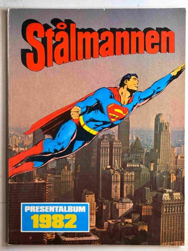 Stålmannen Julalbum 1982: FN