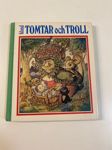RETRO SAGOBOK, BLAND TOMTAR OCH TROLL, År 1984 / Sjuttiosjunde årgången Bok