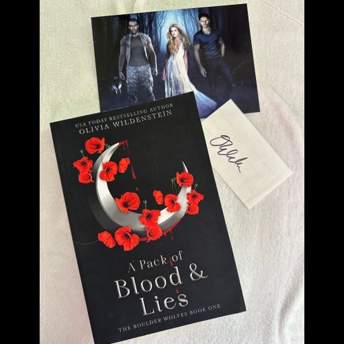 A Pack of Blood & Lies - Olivia Wildenstein