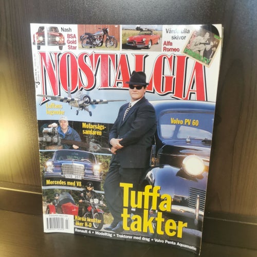 Nostalgia Tidning - Årgång 2001 - nr3