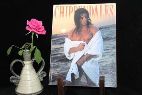 CHIPPENDALES – Fotobok med ikoniska bilder
