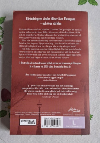 Nya tider på Flanagans av Åsa Hellberg, 2020