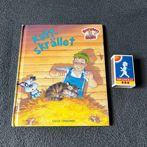 Kattskrället Bok MAX samlarbok barnbok bilderbok