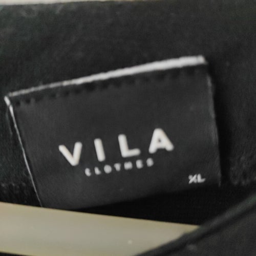Vila svart klänning