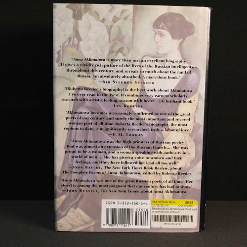 Roberta Reeder - Anna Akhmatova : Poet and Prophet