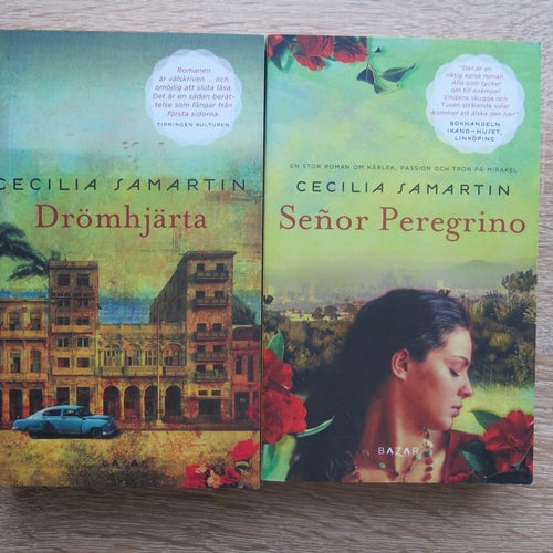 Drömhjärta & Señor Peregrino - Cecilia Samartin - Okänt År