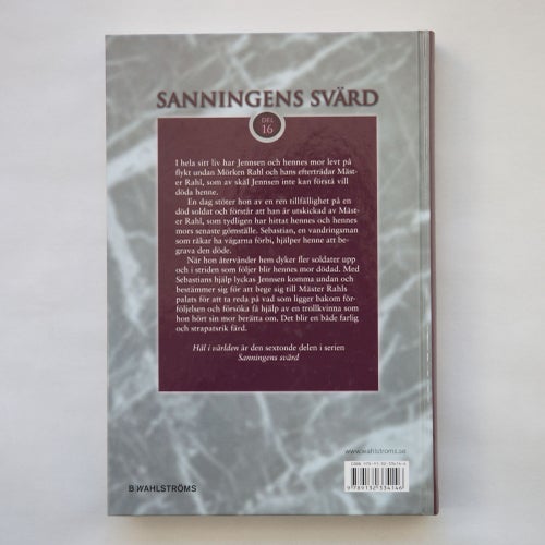 Hål i världen - Sanningens svärd del 16 - Terry Goodkind