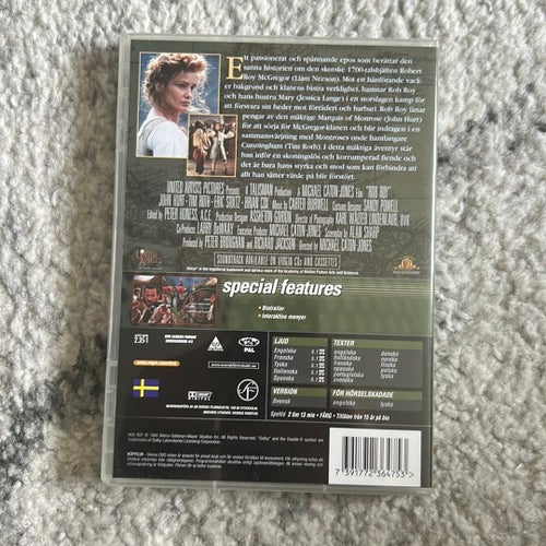 Rob Roy (DVD)