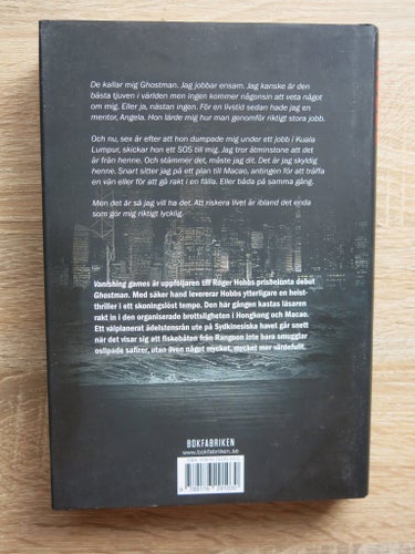 Vanishing Games av Roger Hobbs
