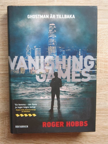 Vanishing Games av Roger Hobbs