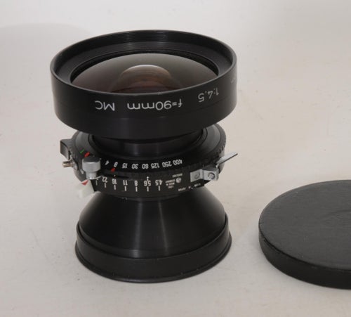 Rodenstock Grandagon f=90 mm MC 1:4.5 objektiv