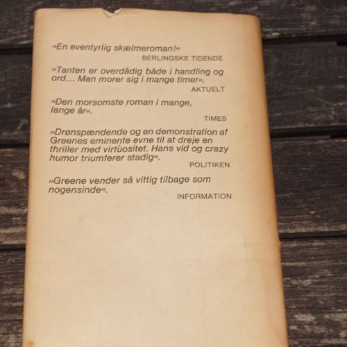 Farligt otium av Graham Greene