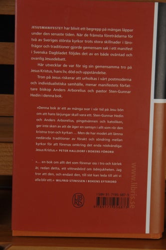 Jesusmanifestet av Anders Arborelius och Sten-Gunnar Hedin, 2003