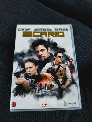 TOPPSKICK, Sicario (DVD)