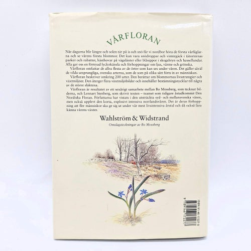 Vårfloran - Bo Mossberg