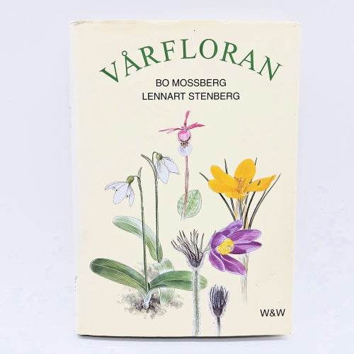 Vårfloran - Bo Mossberg