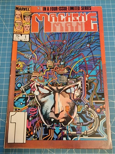 Machine Man #1 (1984)