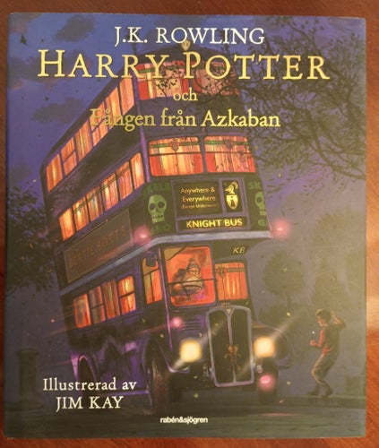 Harry Potter och Fången från Azkaban av J.K. Rowling, 2017