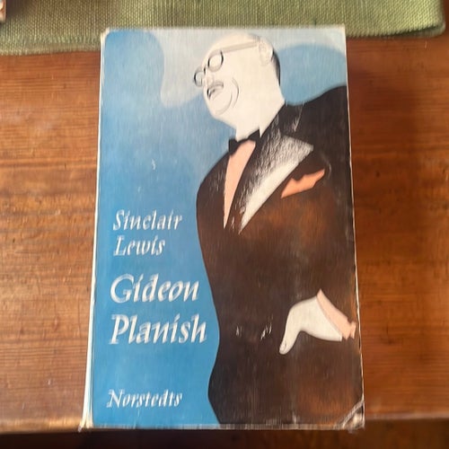 Gideon Planish av Sinclair Lewis, Norstedts