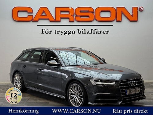 Audi A6 Avant 2.0 TDI ultra S-Line Värmare Dragkrok Sportstolar