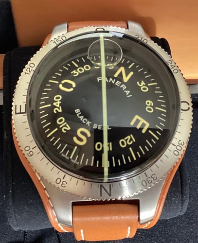 Panerai Black Seal Compass