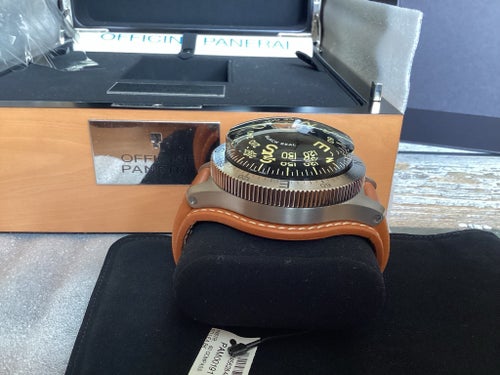 Panerai Black Seal Compass