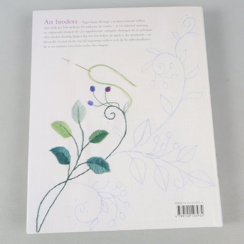 Bonnier Stora Bok Om Broderi av Liz Arthur, 2004